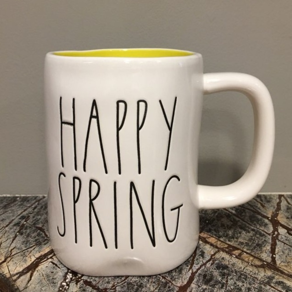 Rae Dunn Happy Spring Mug